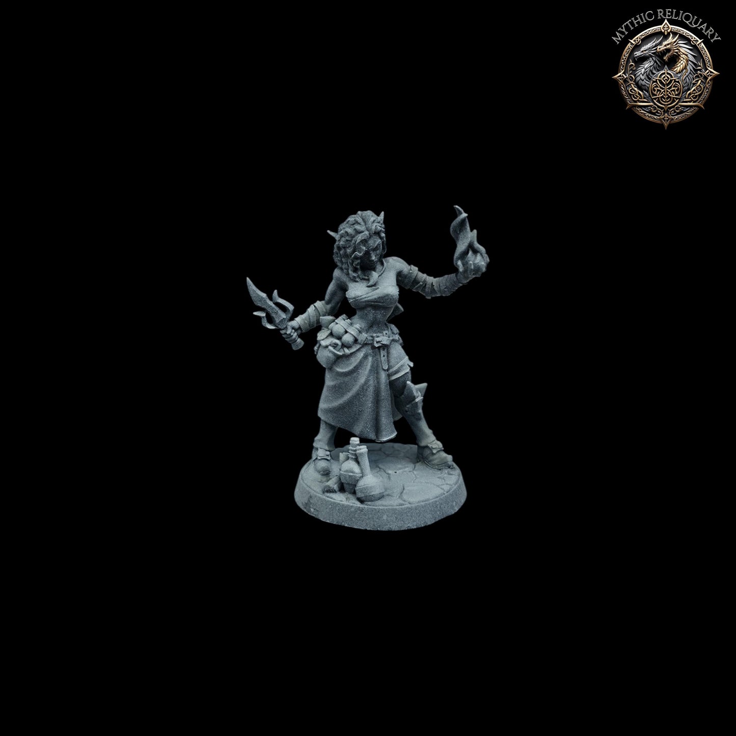 Elven Swordswoman Miniature: Sony Jona - Artisan Guild - D&D, Pathfinder