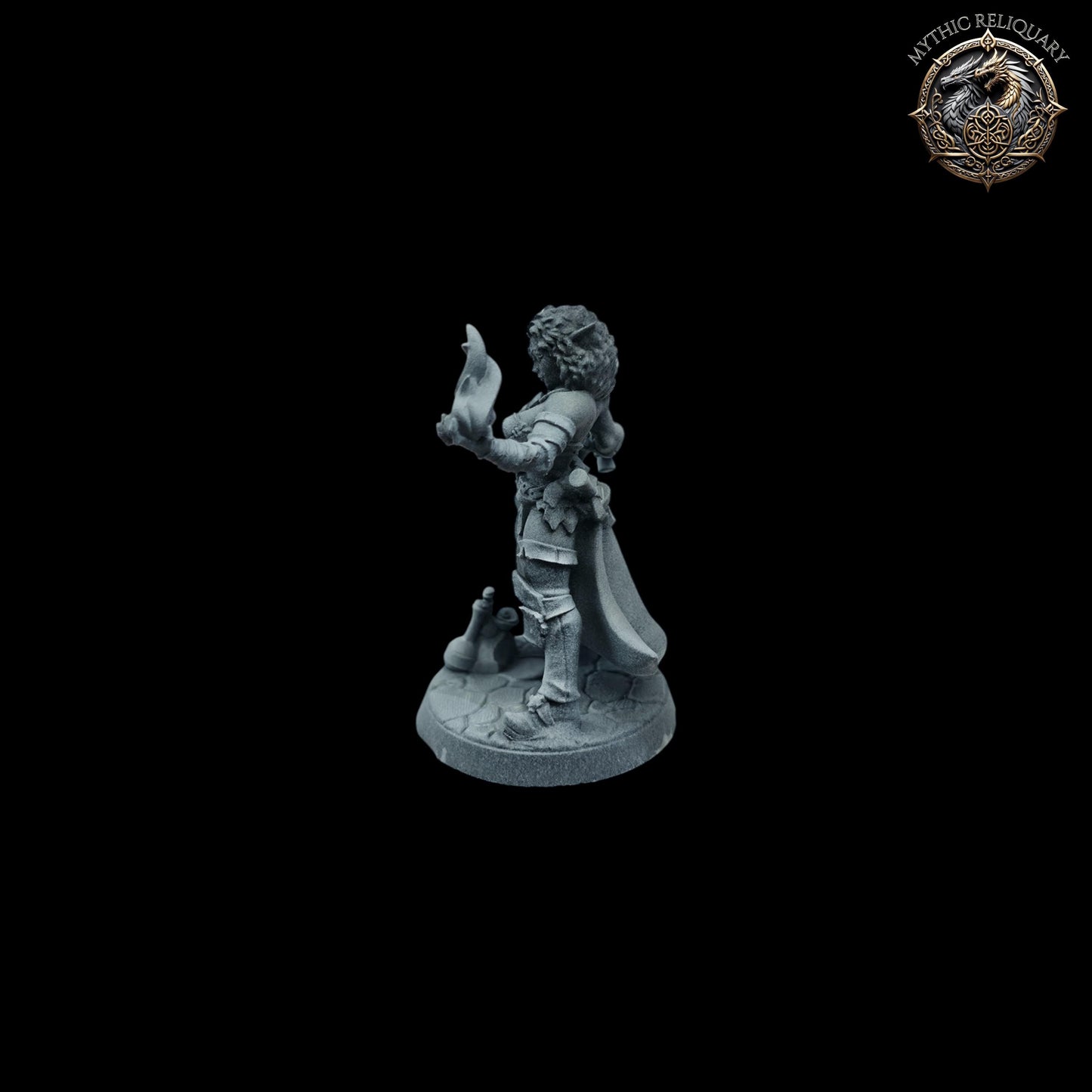 Elven Swordswoman Miniature: Sony Jona - Artisan Guild - D&D, Pathfinder