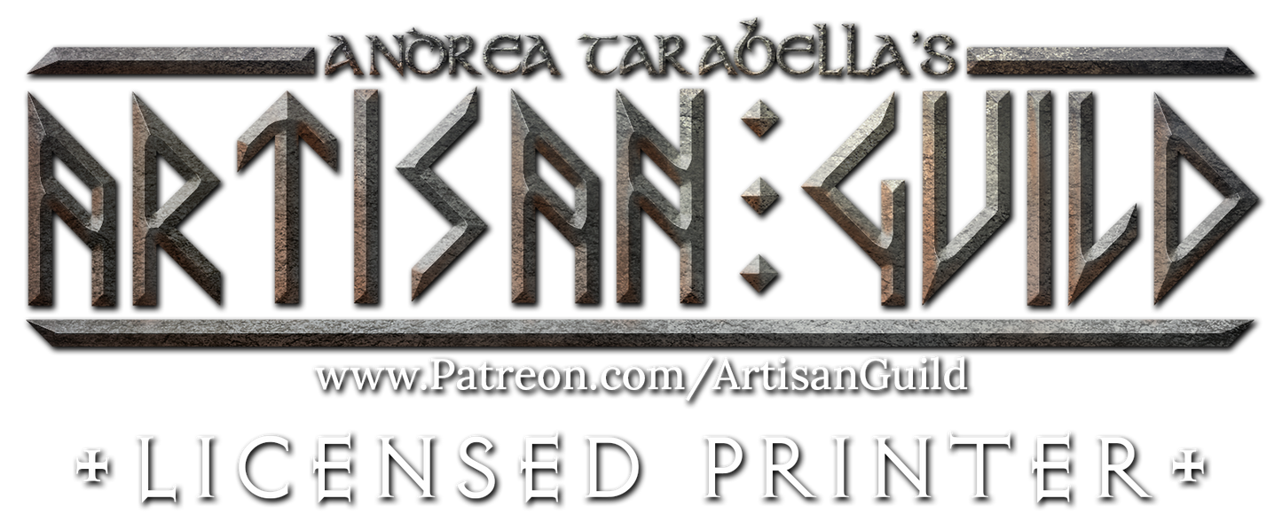 Brokk Bronzebeard | Artisan Guild | Modular | DnD Miniature | Table-Top Gaming | Pathfinder