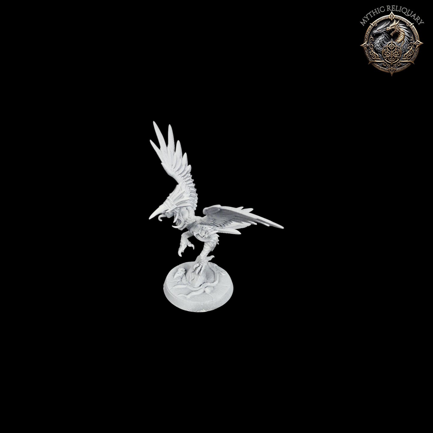 Cliff Harpy by Artisan Guild | Pro-Printed Monster | Daughter of Wind and Ruin, Storm Guardian for D&D