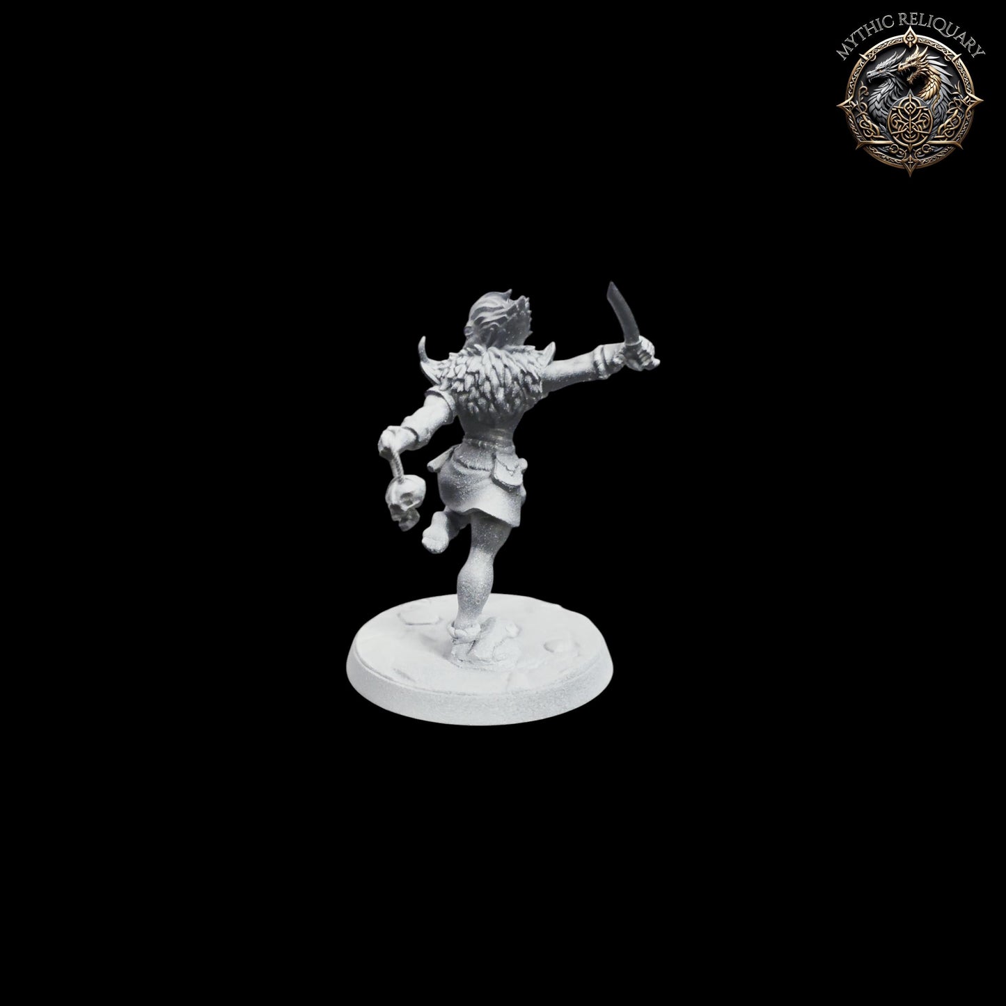 Frost Alfar Hunter by Artisan Guild | Pro-Printed Miniature | Elf Ranger, Headhunter Skirmisher for D&D, TTRPGs