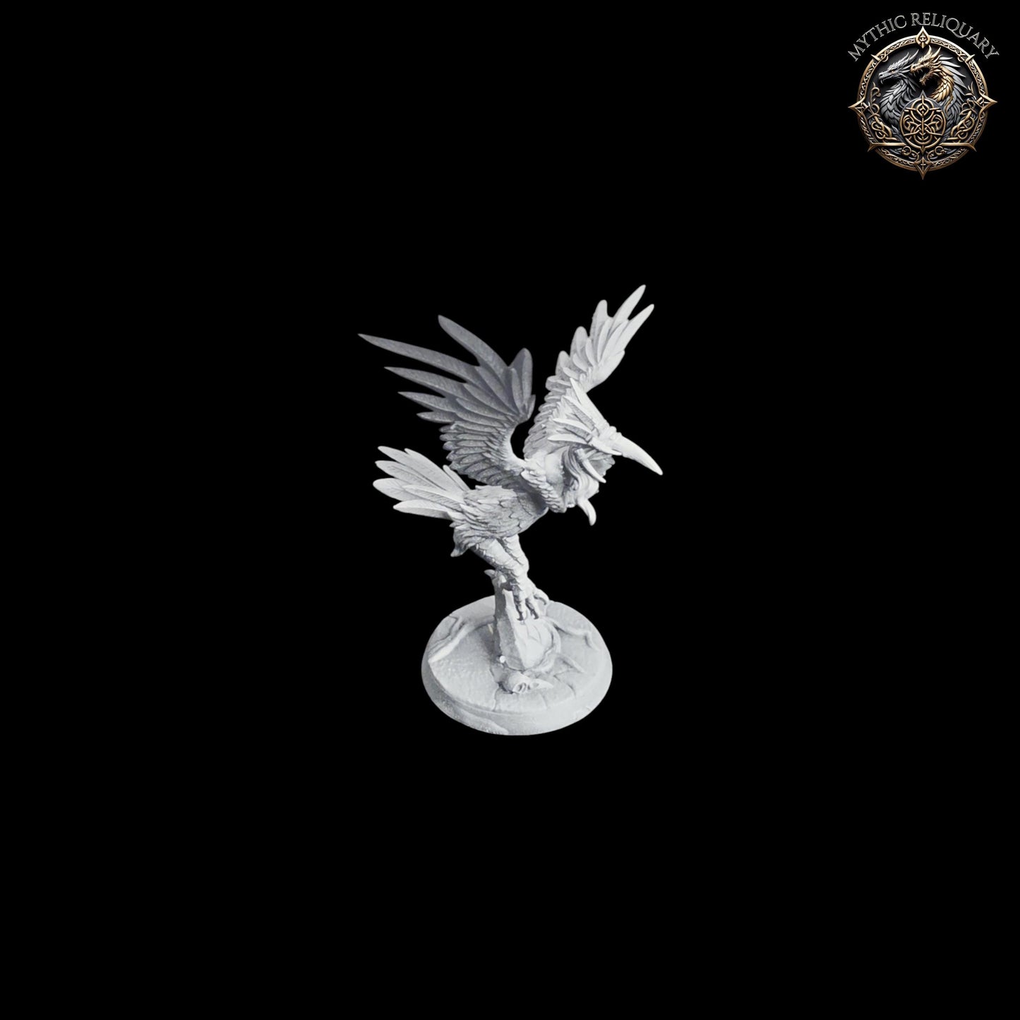 Cliff Harpy by Artisan Guild | Pro-Printed Monster | Daughter of Wind and Ruin, Storm Guardian for D&D