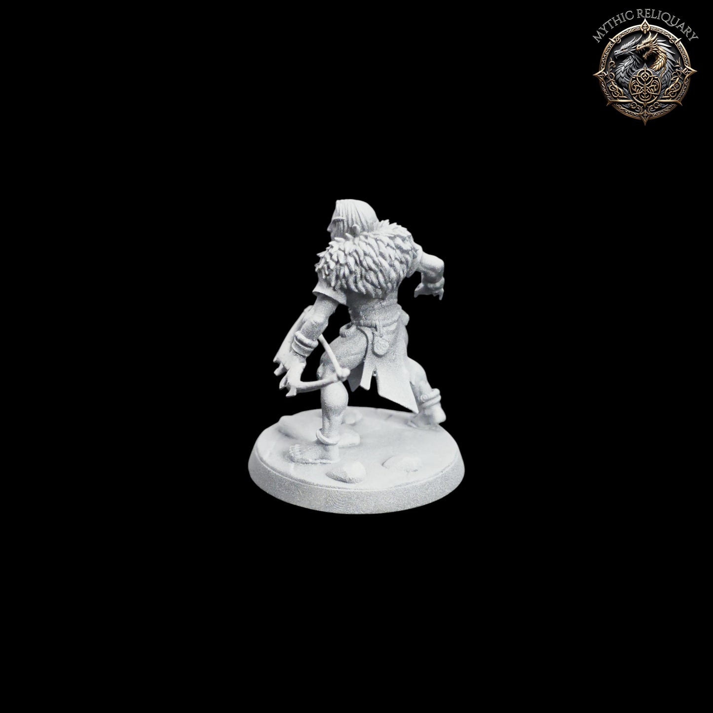 Frost Alfar Stalker by Artisan Guild | Pro-Printed Miniature | Elf Archer, Ranger Hunter for D&D, TTRPGs