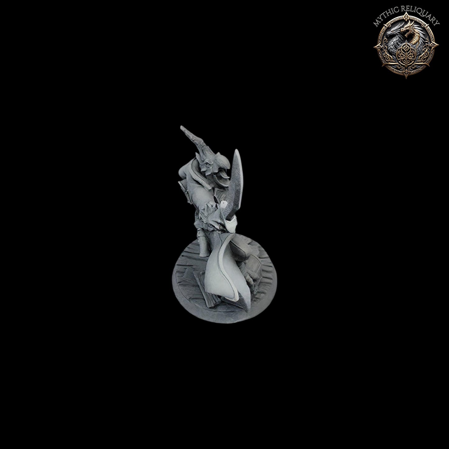 Gyros Shipwrecker by Artisan Guild | Pro-Printed, Primed Miniature | Tengu Rogue, Kenku Swashbuckler for D&D, TTRPGs