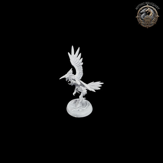 Cliff Harpy by Artisan Guild | Pro-Printed Monster | Daughter of Wind and Ruin, Storm Guardian for D&D