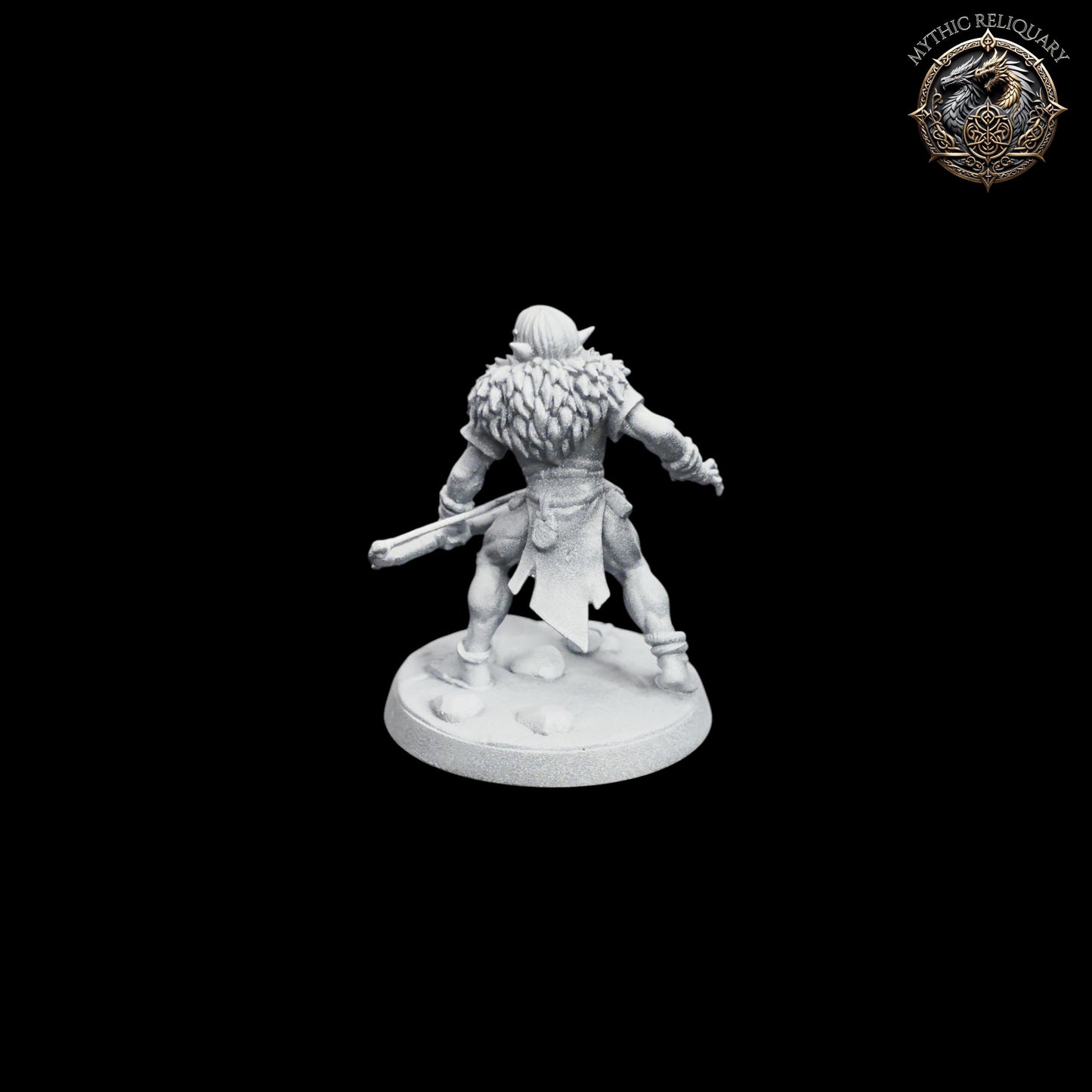 Frost Alfar Stalker by Artisan Guild | Pro-Printed Miniature | Elf Archer, Ranger Hunter for D&D, TTRPGs