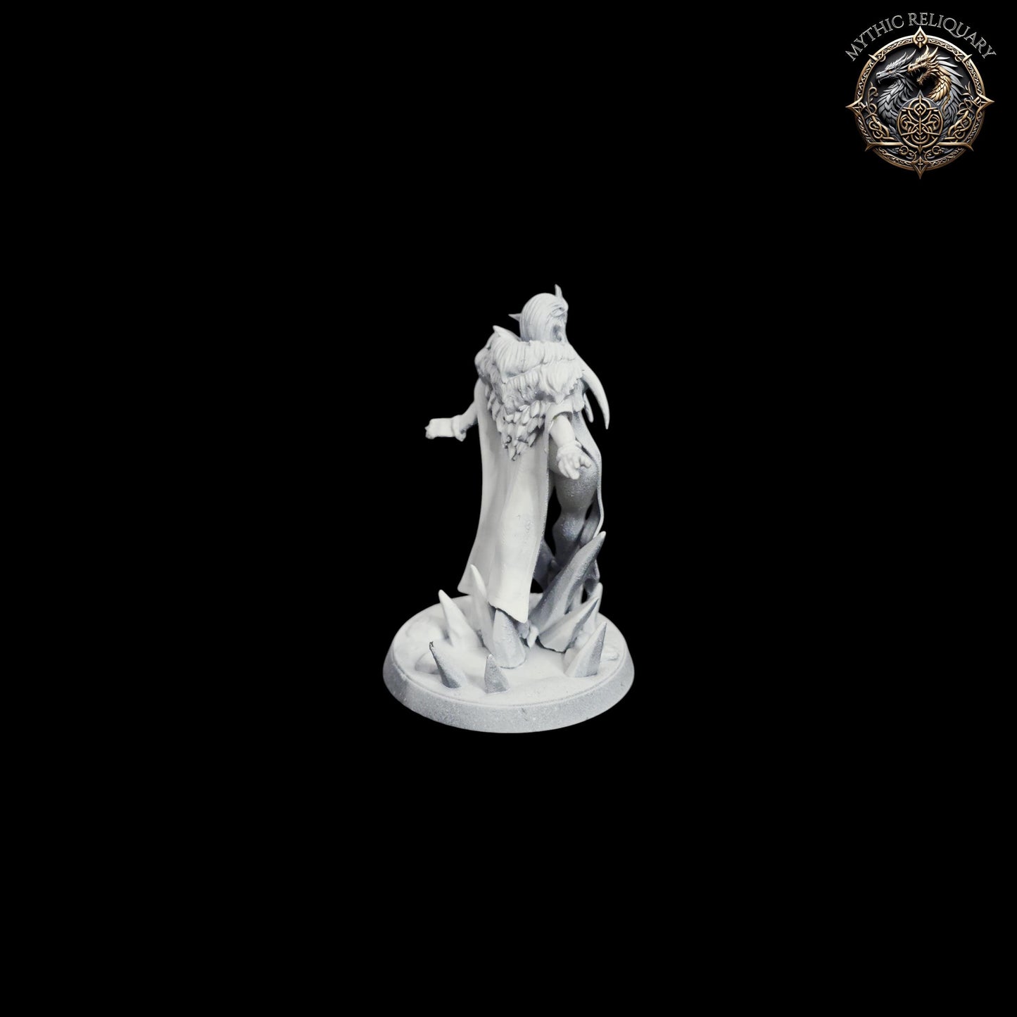 Myrravel the Frost Princess by Artisan Guild | Pro-Printed Miniature | Ice Queen, Fey Sorceress for D&D, TTRPGs