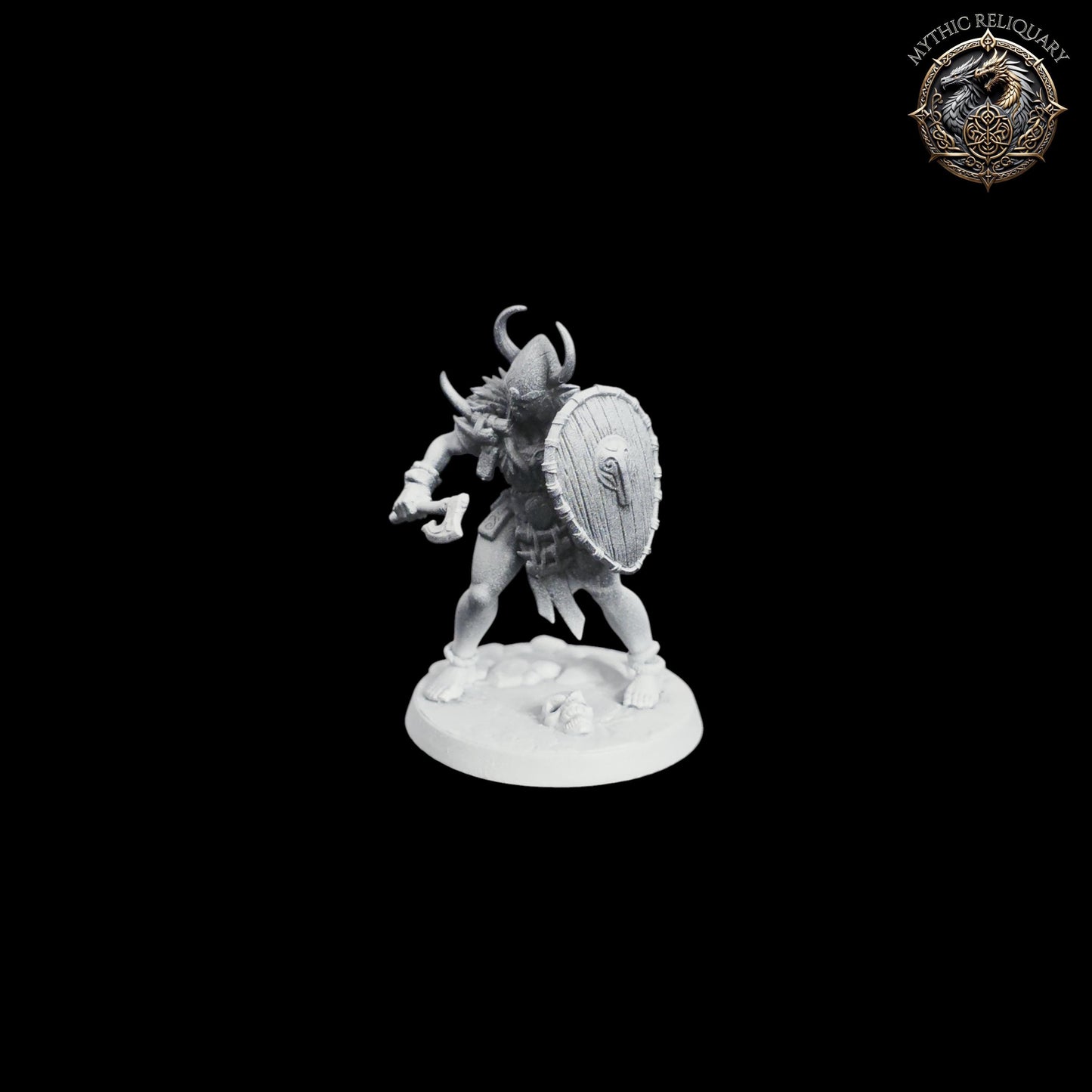 Frost Alfar Warrior by Artisan Guild | Pro-Printed Miniature | Elf Fighter, Viking Warrior for D&D, TTRPGs