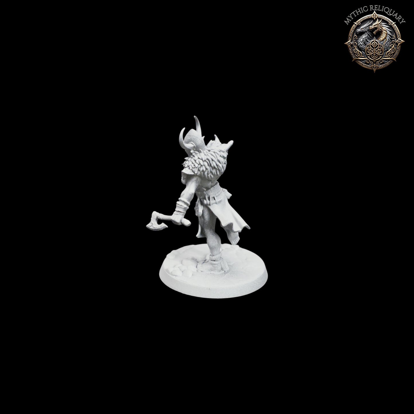Frost Alfar Hunter by Artisan Guild | Pro-Printed Miniature | Elf Barbarian, Berserker Ranger for D&D, TTRPGs