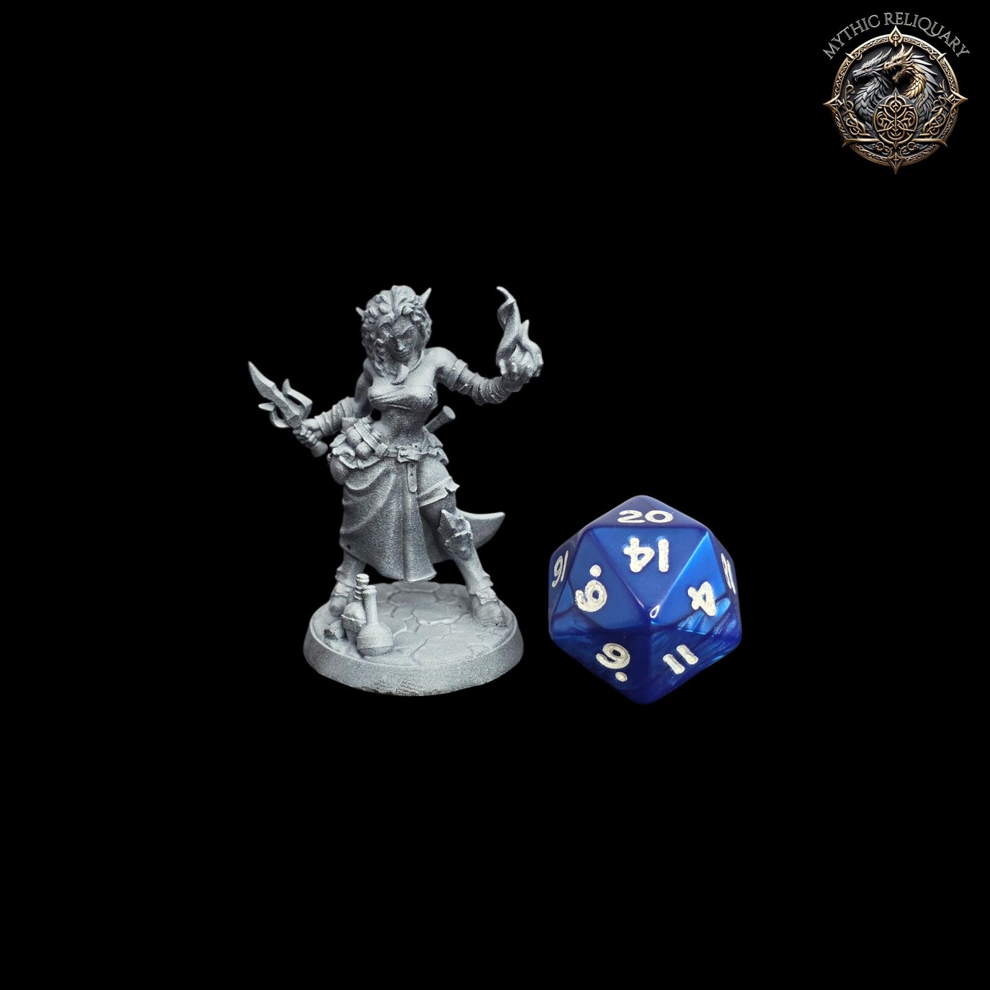 Elven Swordswoman Miniature: Sony Jona - Artisan Guild - D&D, Pathfinder