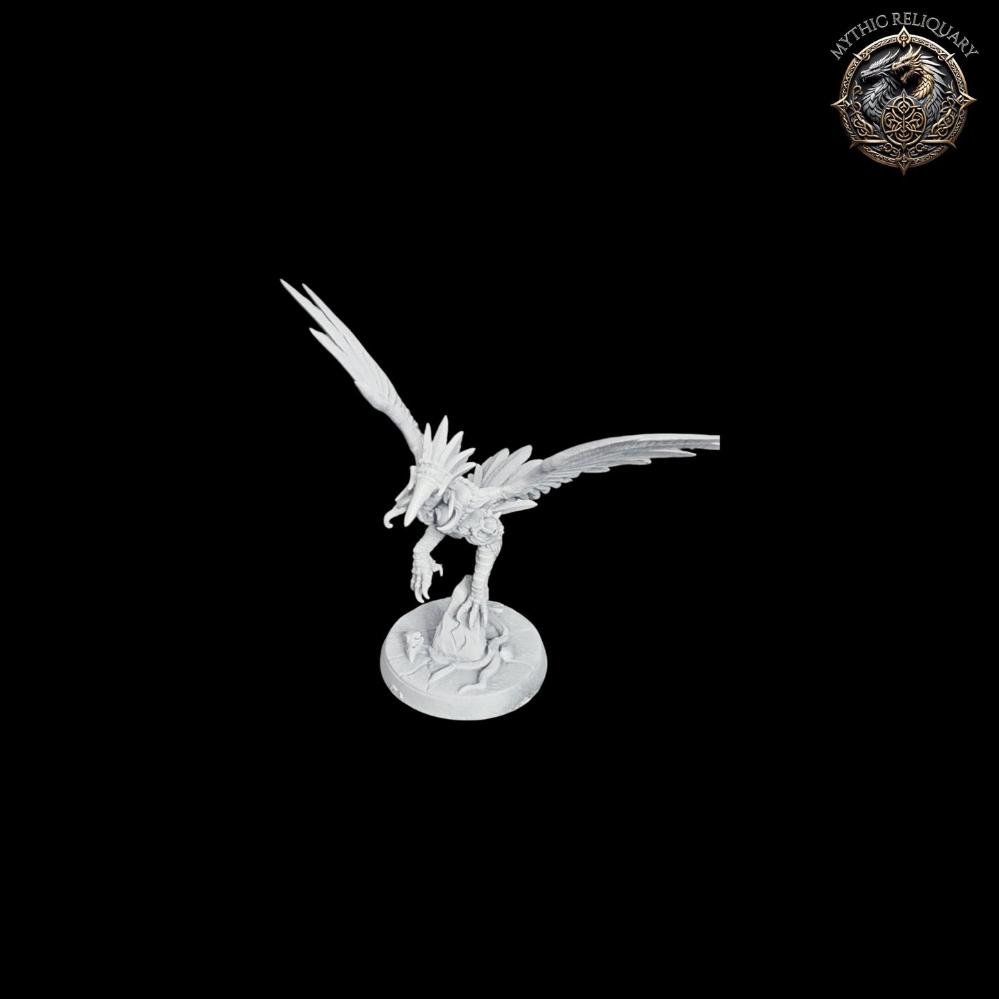 Cliff Harpy by Artisan Guild | Pro-Printed Monster | Daughter of Wind and Ruin, Storm Guardian for D&D