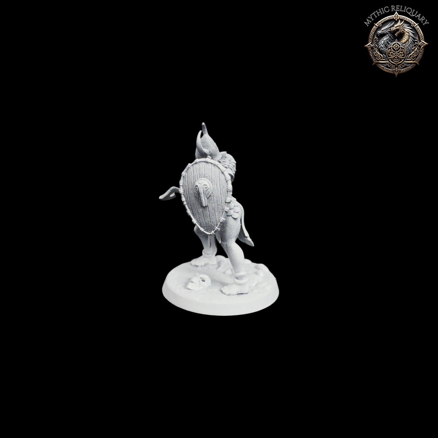 Frost Alfar Warrior by Artisan Guild | Pro-Printed Miniature | Elf Fighter, Viking Warrior for D&D, TTRPGs