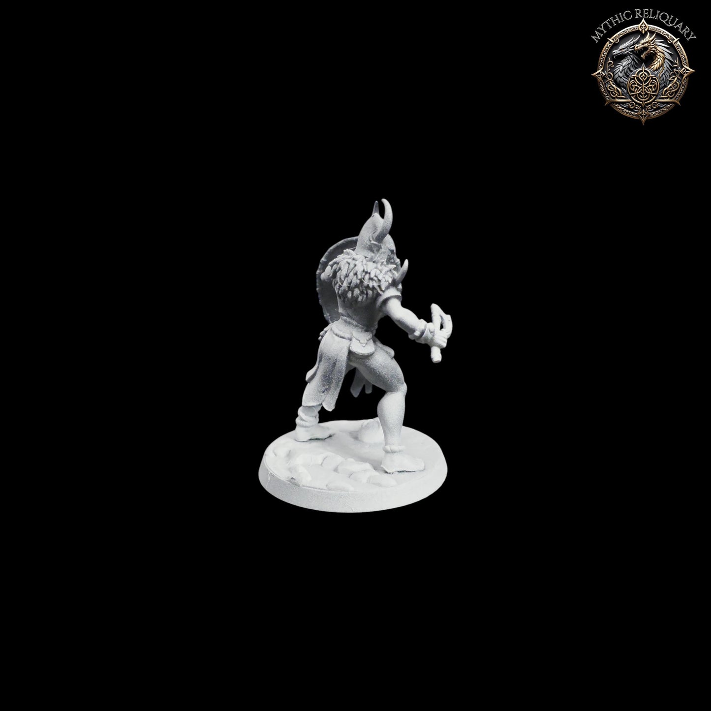Frost Alfar Warrior by Artisan Guild | Pro-Printed Miniature | Elf Fighter, Viking Warrior for D&D, TTRPGs