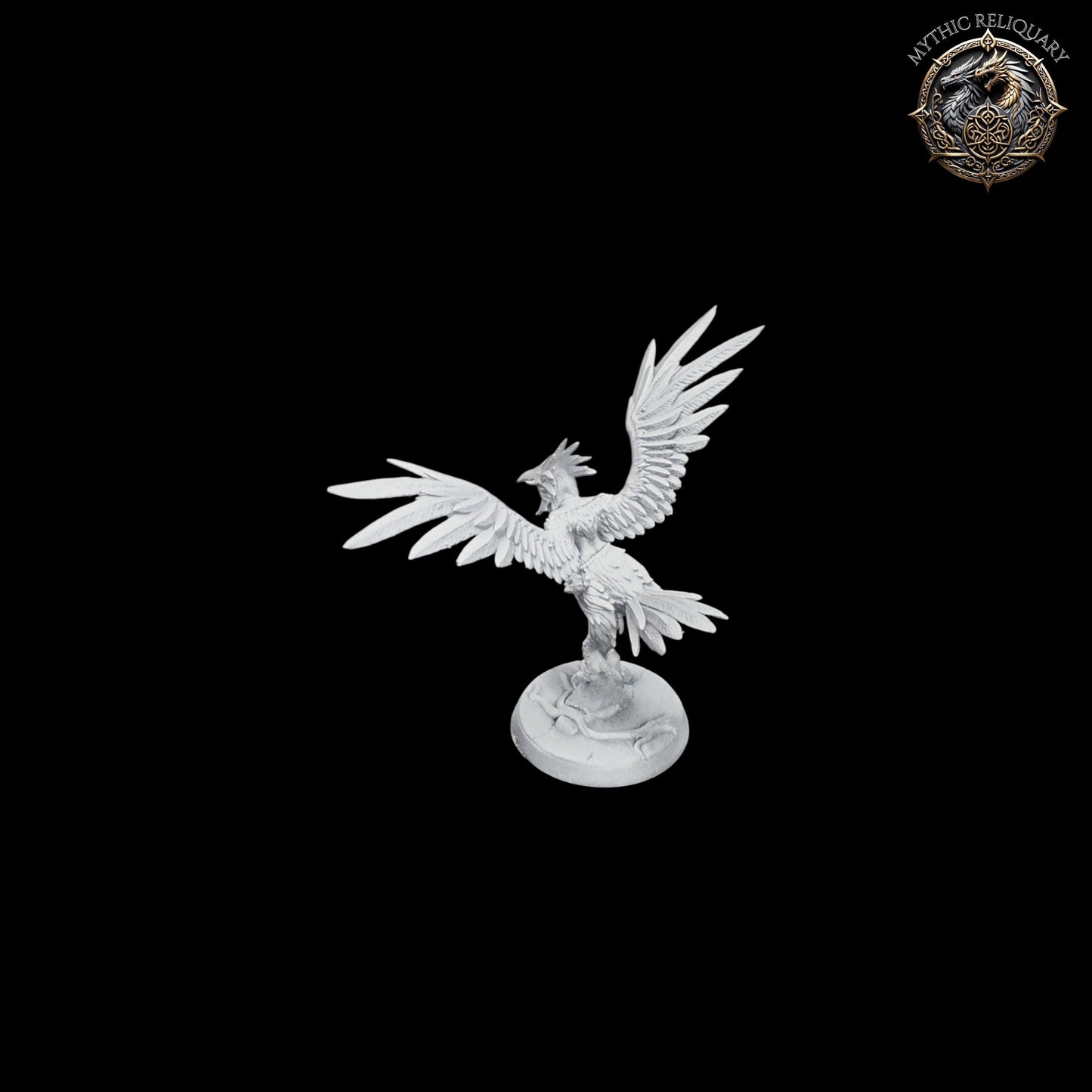 Cliff Harpy by Artisan Guild | Pro-Printed Monster | Daughter of Wind and Ruin, Storm Guardian for D&D