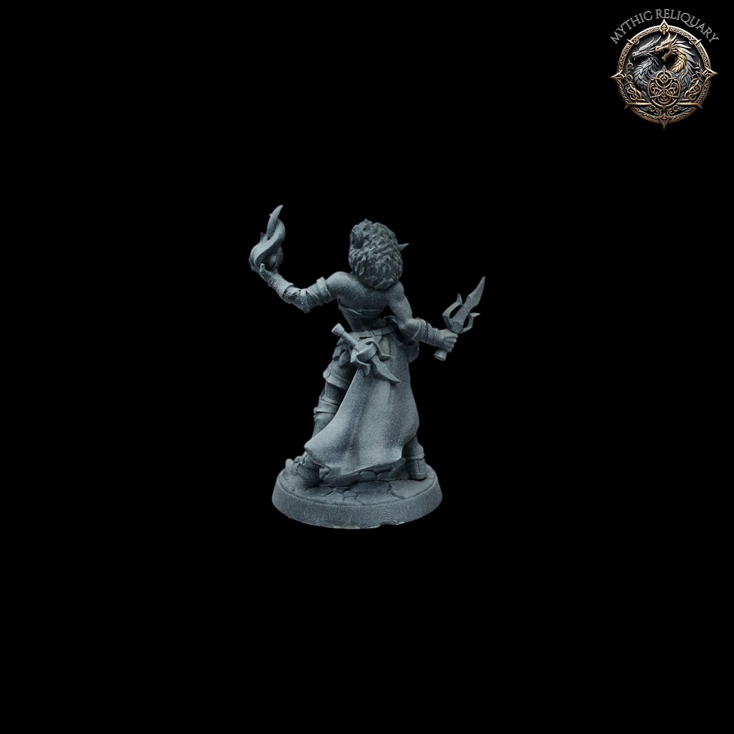 Elven Swordswoman Miniature: Sony Jona - Artisan Guild - D&D, Pathfinder