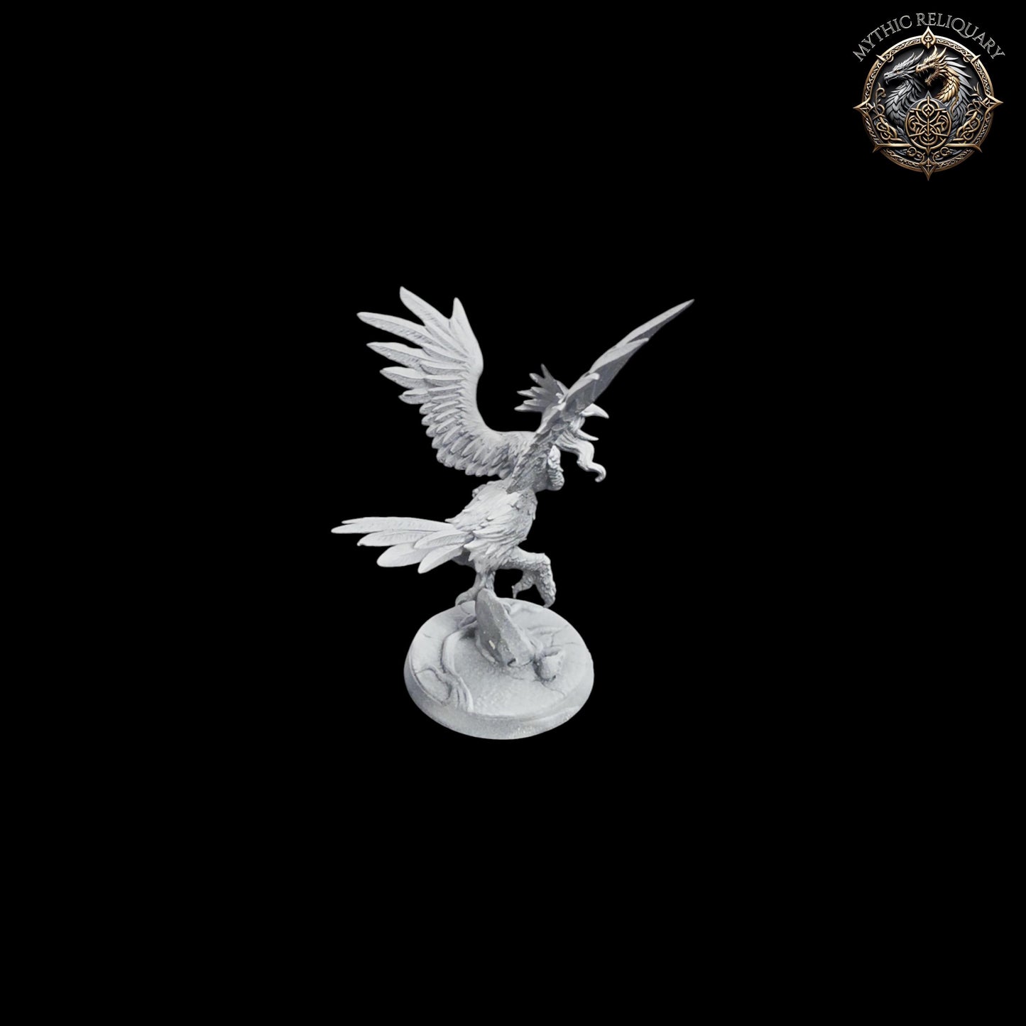 Cliff Harpy by Artisan Guild | Pro-Printed Monster | Daughter of Wind and Ruin, Storm Guardian for D&D