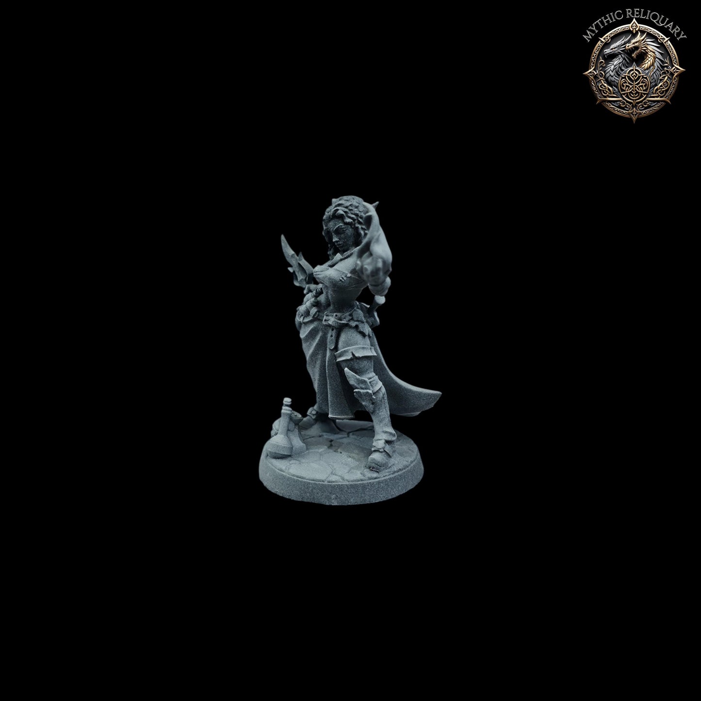 Elven Swordswoman Miniature: Sony Jona - Artisan Guild - D&D, Pathfinder