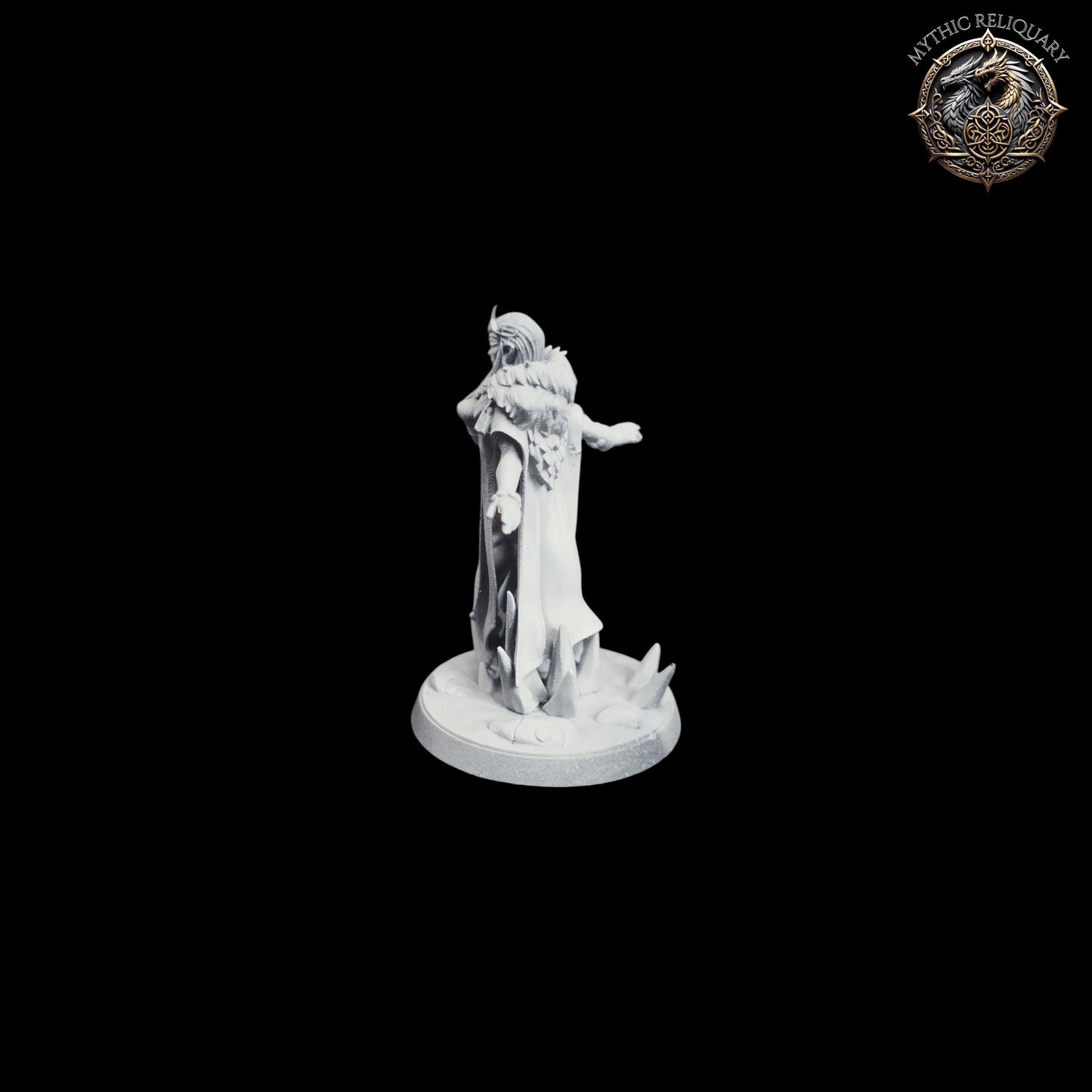 Myrravel the Frost Princess by Artisan Guild | Pro-Printed Miniature | Ice Queen, Fey Sorceress for D&D, TTRPGs
