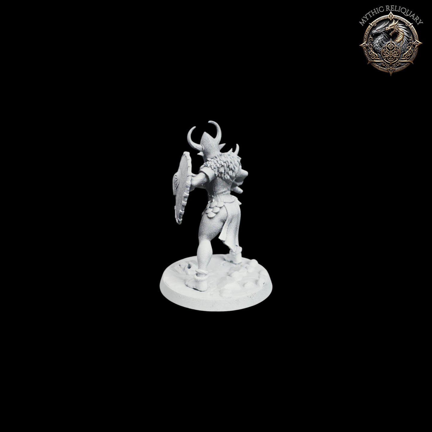 Frost Alfar Warrior by Artisan Guild | Pro-Printed Miniature | Elf Fighter, Viking Warrior for D&D, TTRPGs