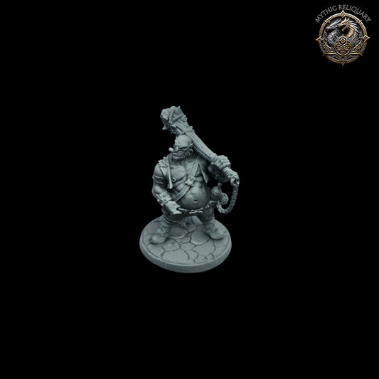 Dunn the Half-Ogre by Artisan Guild | Pro-Printed, Primed Miniature | D&D Brute, Barbarian Boss for TTRPGs