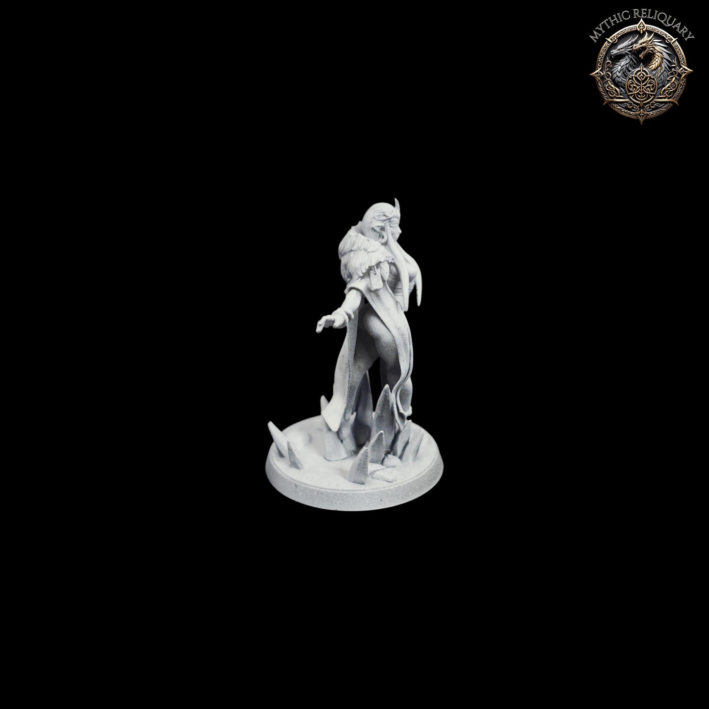 Myrravel the Frost Princess by Artisan Guild | Pro-Printed Miniature | Ice Queen, Fey Sorceress for D&D, TTRPGs