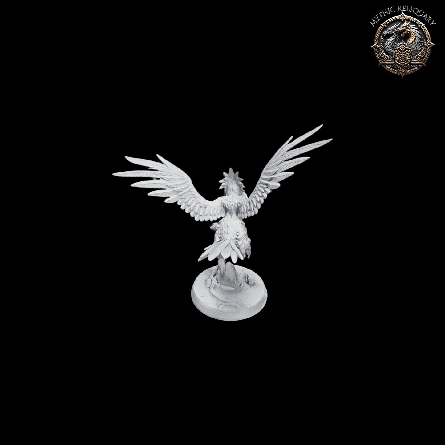 Cliff Harpy by Artisan Guild | Pro-Printed Monster | Daughter of Wind and Ruin, Storm Guardian for D&D