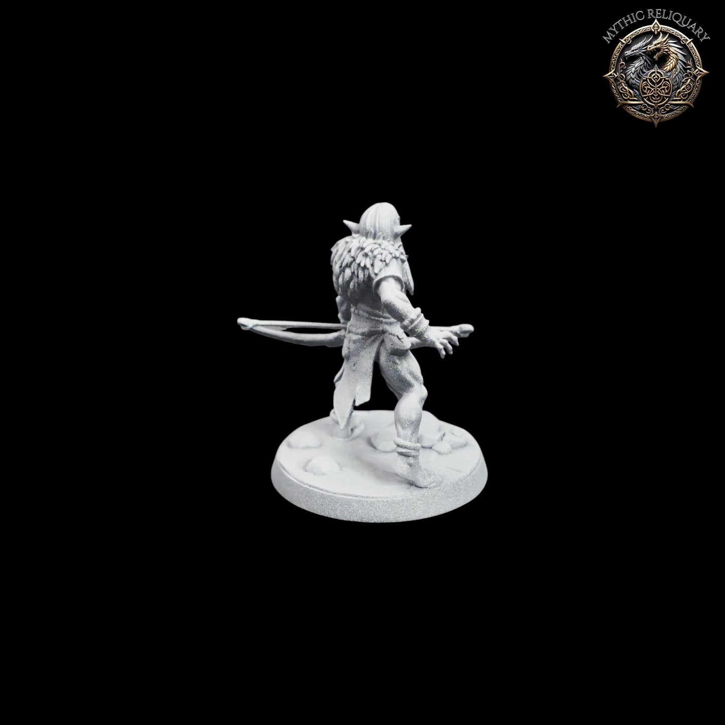 Frost Alfar Stalker by Artisan Guild | Pro-Printed Miniature | Elf Archer, Ranger Hunter for D&D, TTRPGs