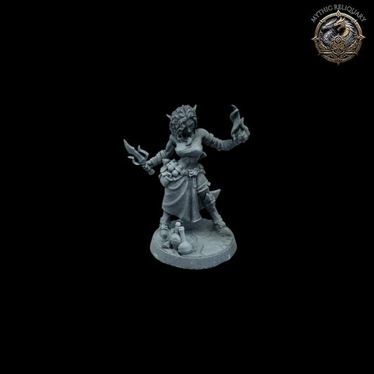 Elven Swordswoman Miniature: Sony Jona - Artisan Guild - D&D, Pathfinder