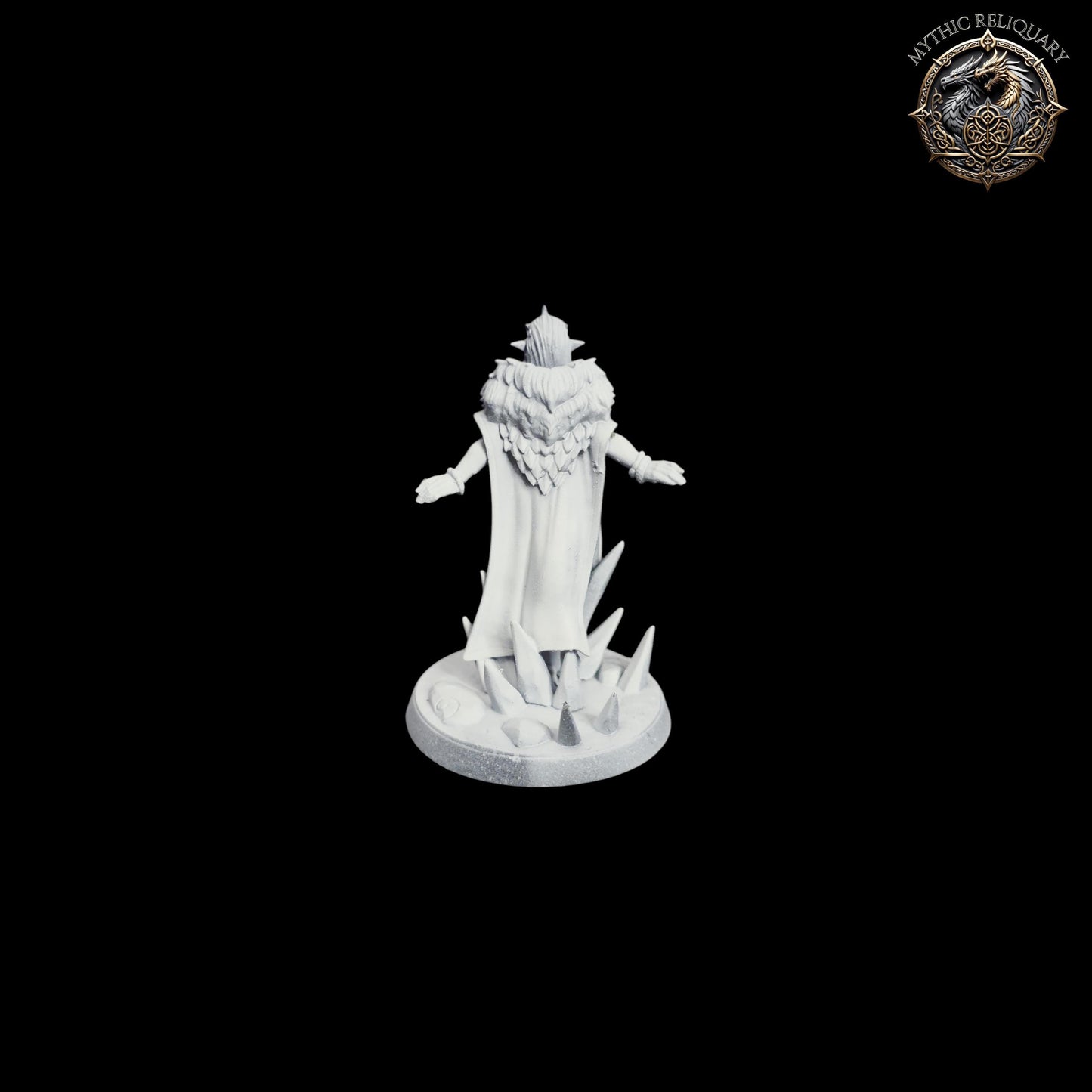 Myrravel the Frost Princess by Artisan Guild | Pro-Printed Miniature | Ice Queen, Fey Sorceress for D&D, TTRPGs