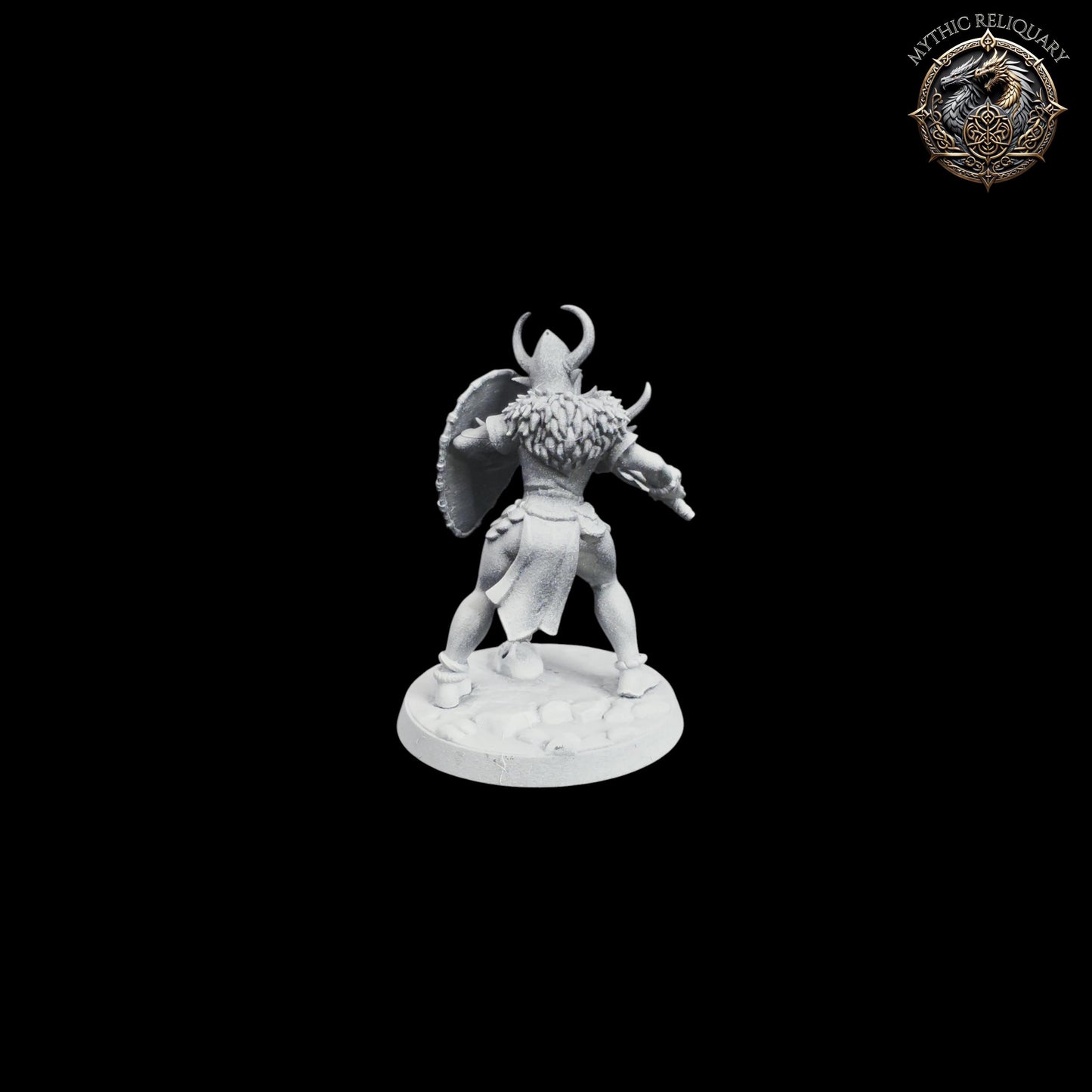 Frost Alfar Warrior by Artisan Guild | Pro-Printed Miniature | Elf Fighter, Viking Warrior for D&D, TTRPGs
