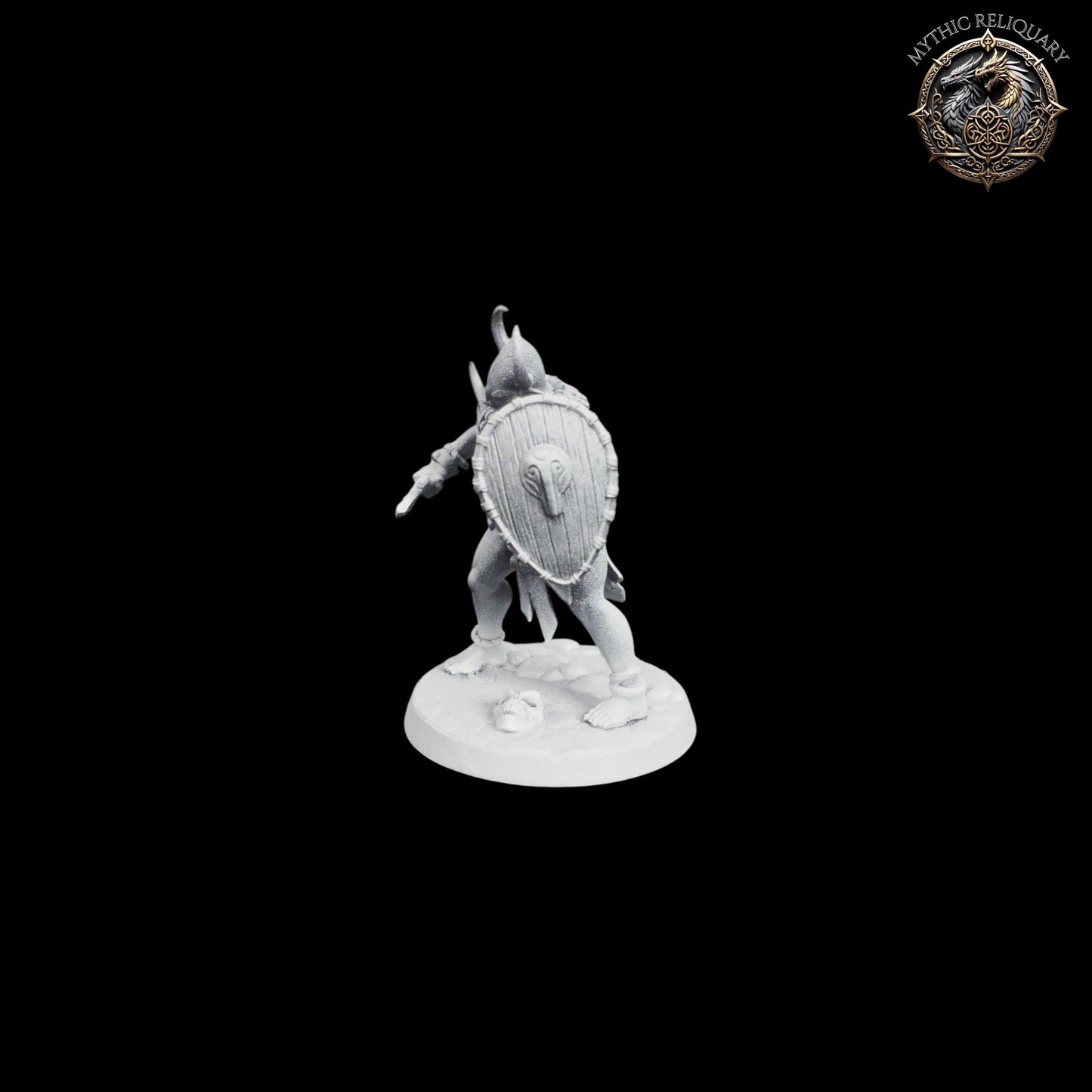 Frost Alfar Warrior by Artisan Guild | Pro-Printed Miniature | Elf Fighter, Viking Warrior for D&D, TTRPGs